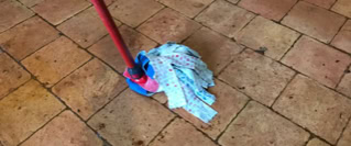 decaper tomettes en terre cuite