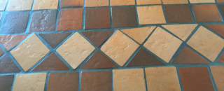 Tomettes en terre cuite - Décapage et traitements