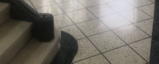 Granito Terrazzo poncage cristallisation