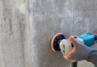 Services de ponçage et de cristallisation de marbre