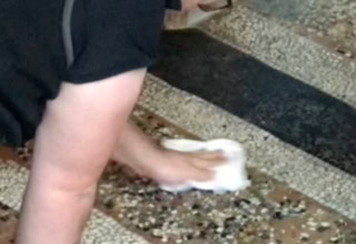 Services de ponçage et de cristallisation de marbre