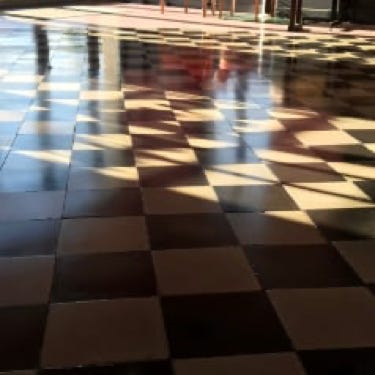 Galerie Poncage et cristallisation