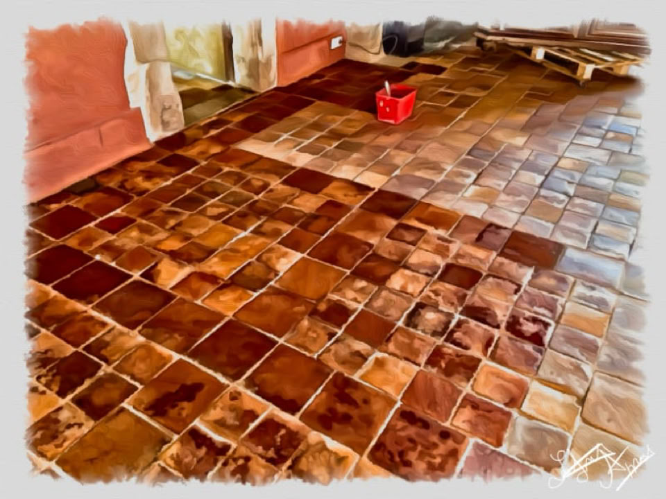 Decapez vos tomettes en terre cuite