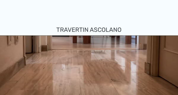 ponçage travertin