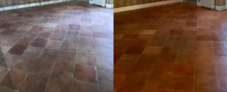 Decapez vos tomettes en terre cuite