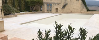 poncer terrasse en pierre & hydrofuge