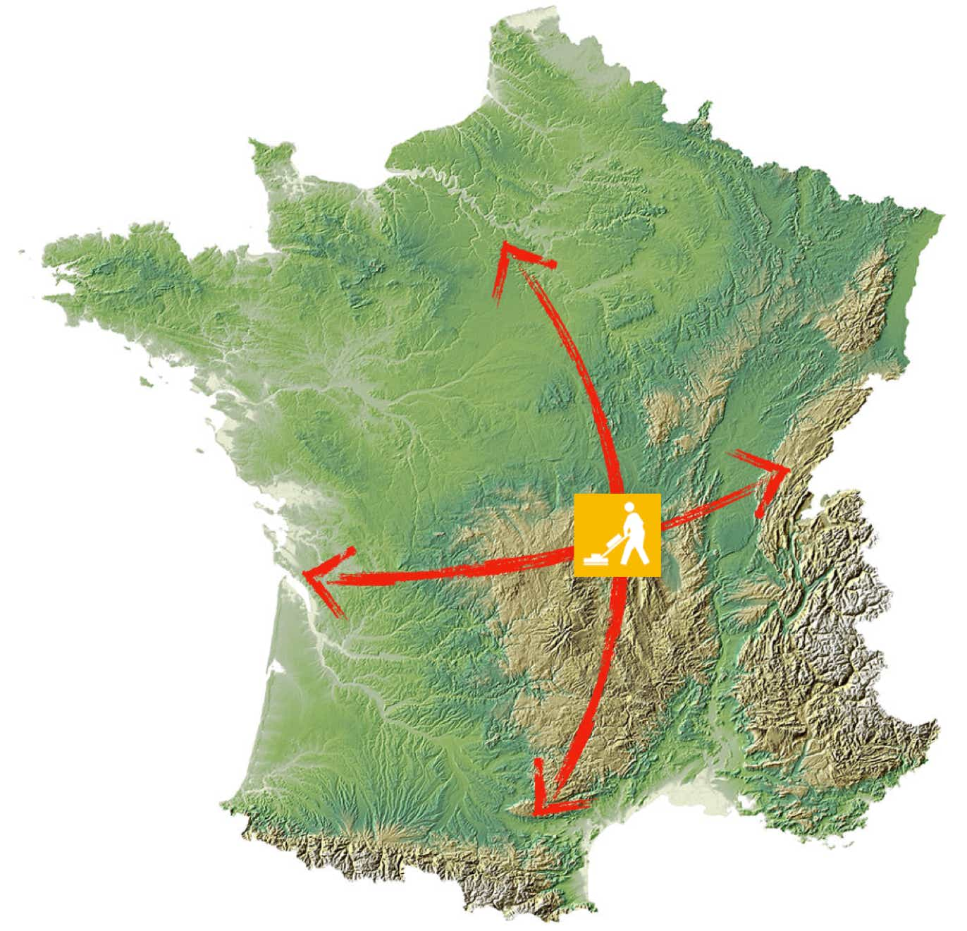 CONDITIONS D’UTILISATION > Ponçage et cristallisation