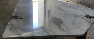 Mobilier Poncage et cristallisation