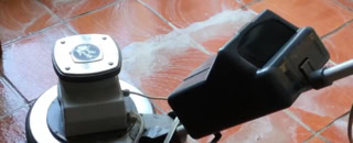 Tomettes en terre cuite - Décapage et traitements