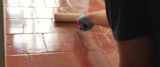 decaper tomettes en terre cuite