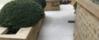 poncer terrasse en pierre & hydrofuge