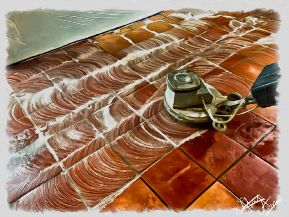 Decapez vos tomettes en terre cuite