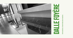 Rénovation de cheminée en marbre