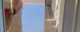 Granito Terrazzo poncage cristallisation