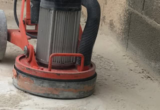 Services de ponçage et de cristallisation de marbre