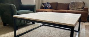 Mobilier Poncage et cristallisation