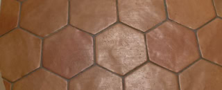 Tomettes en terre cuite - Décapage et traitements