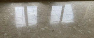 Granito Terrazzo poncage cristallisation
