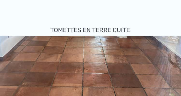 decaper tomettes en terre cuite