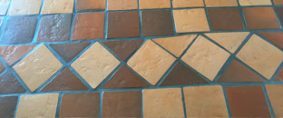 Décapage de tomettes en terre cuite à Lyon