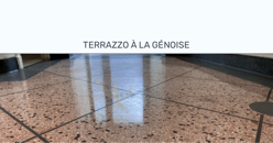 Poncer et traiter pierre naturelle