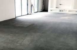 Beton poli Poncage Cristallisation