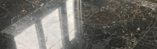 Services de ponçage et de cristallisation de marbre