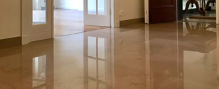 Ponçage et cristallisation de marbre à Vichy