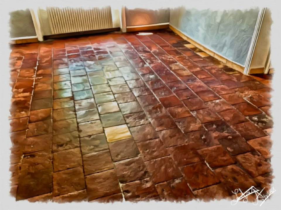 Decapez vos tomettes en terre cuite