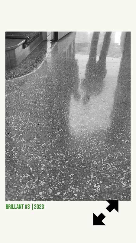 Granito Terrazzo poncage cristallisation