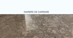 Poncer et traiter pierre naturelle