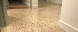 Granito Terrazzo poncage cristallisation