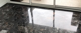 Granito Terrazzo poncage cristallisation