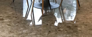 Granito Terrazzo poncage cristallisation