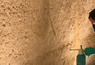 Services de ponçage et de cristallisation de marbre