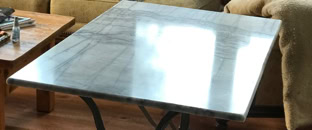 Mobilier Poncage et cristallisation