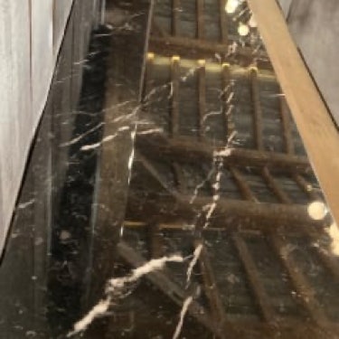 Galerie Poncage et cristallisation