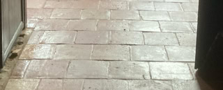 Décapage tomettes en terre cuite auvergne rhone alpes